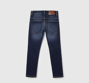 Solid Slim Fit Jeans