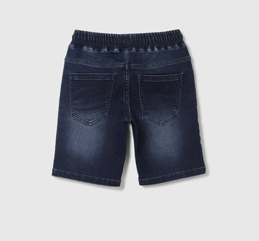 Boys Solid Regular Fit Shorts