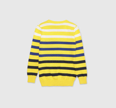 Boys Long Sleeve Stripe Sweatshirt