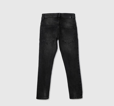 Boys Solid Jeans