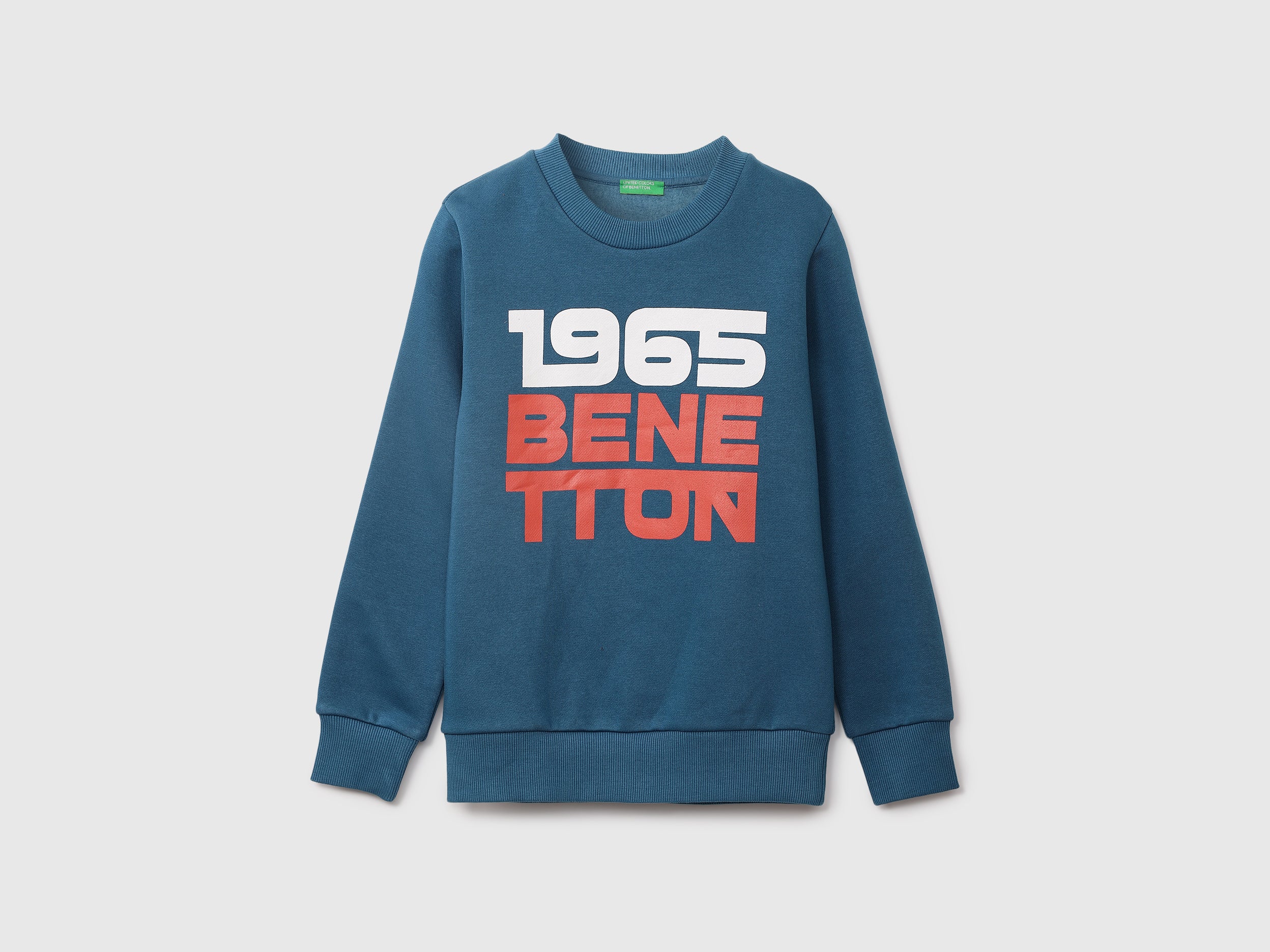 Boys Long Sleeve Printed Sweatshirt