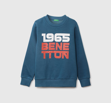 Boys Long Sleeve Printed Sweatshirt