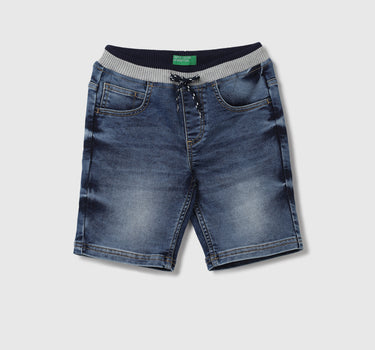 Boys Solid Regular Fit Shorts