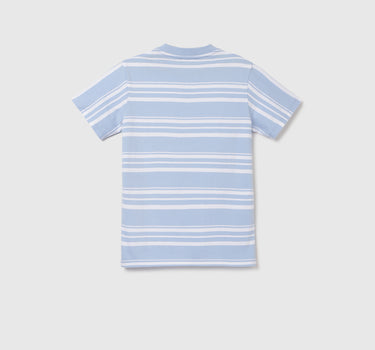 Regular Fit Round Neck Striped T-Shirt