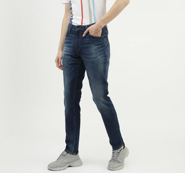 Men Solid Skinny Fit Jeans