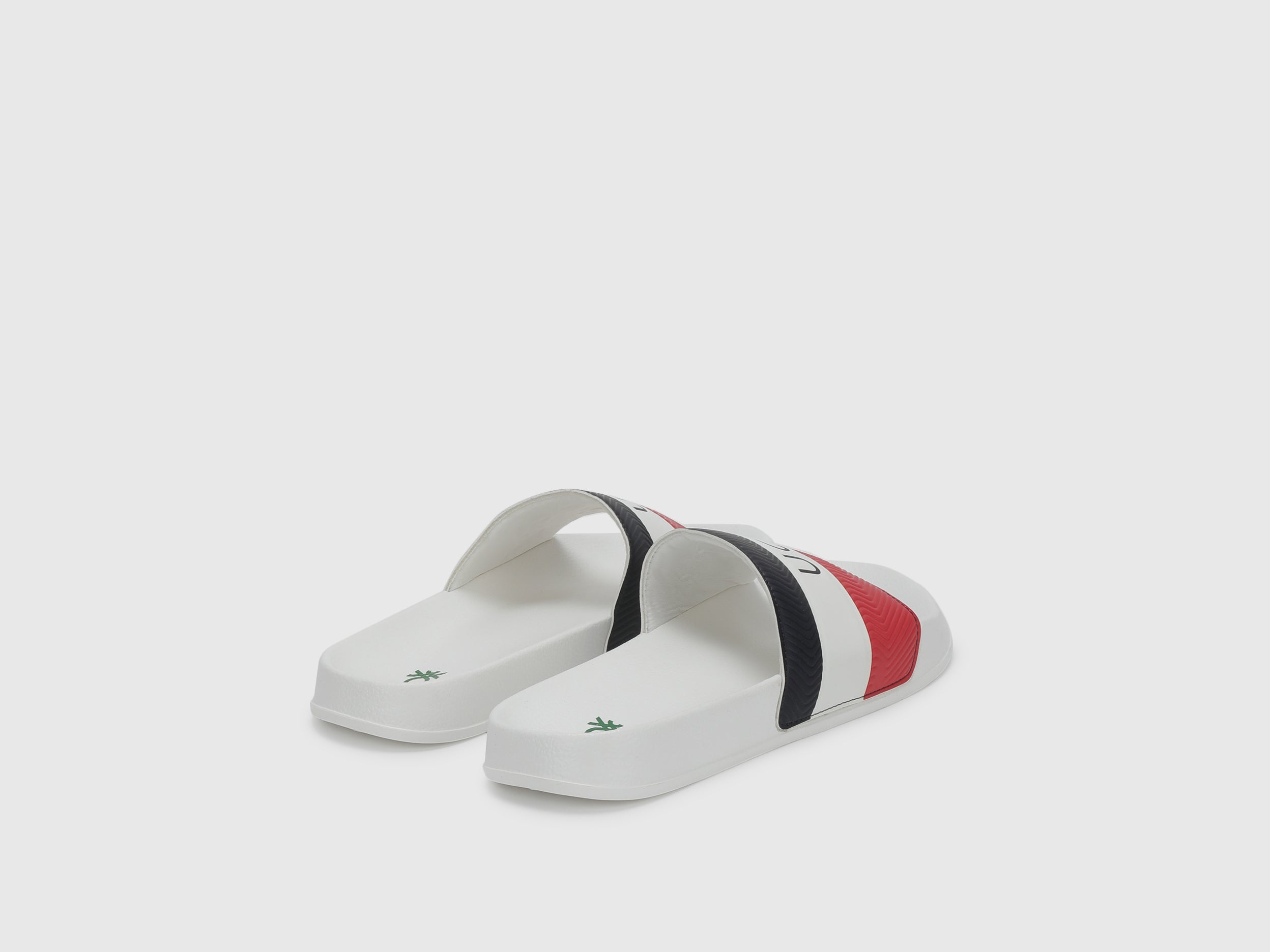 Colorblock Pattern Casual Slippers – United Colors of Benetton Store