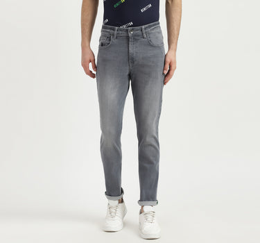 Mens Slim Straight Jeans