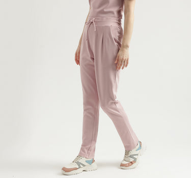 Regular Fit Solid Women's Trousers