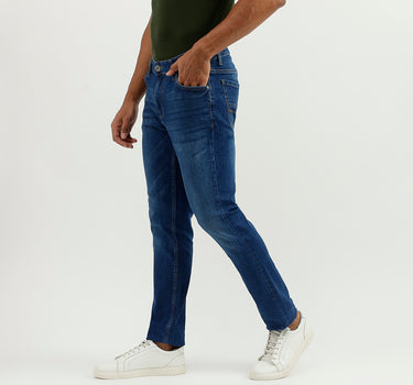 Solid Skinny Fit Jeans