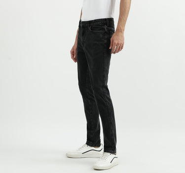 Men Solid Skinny Fit Jeans