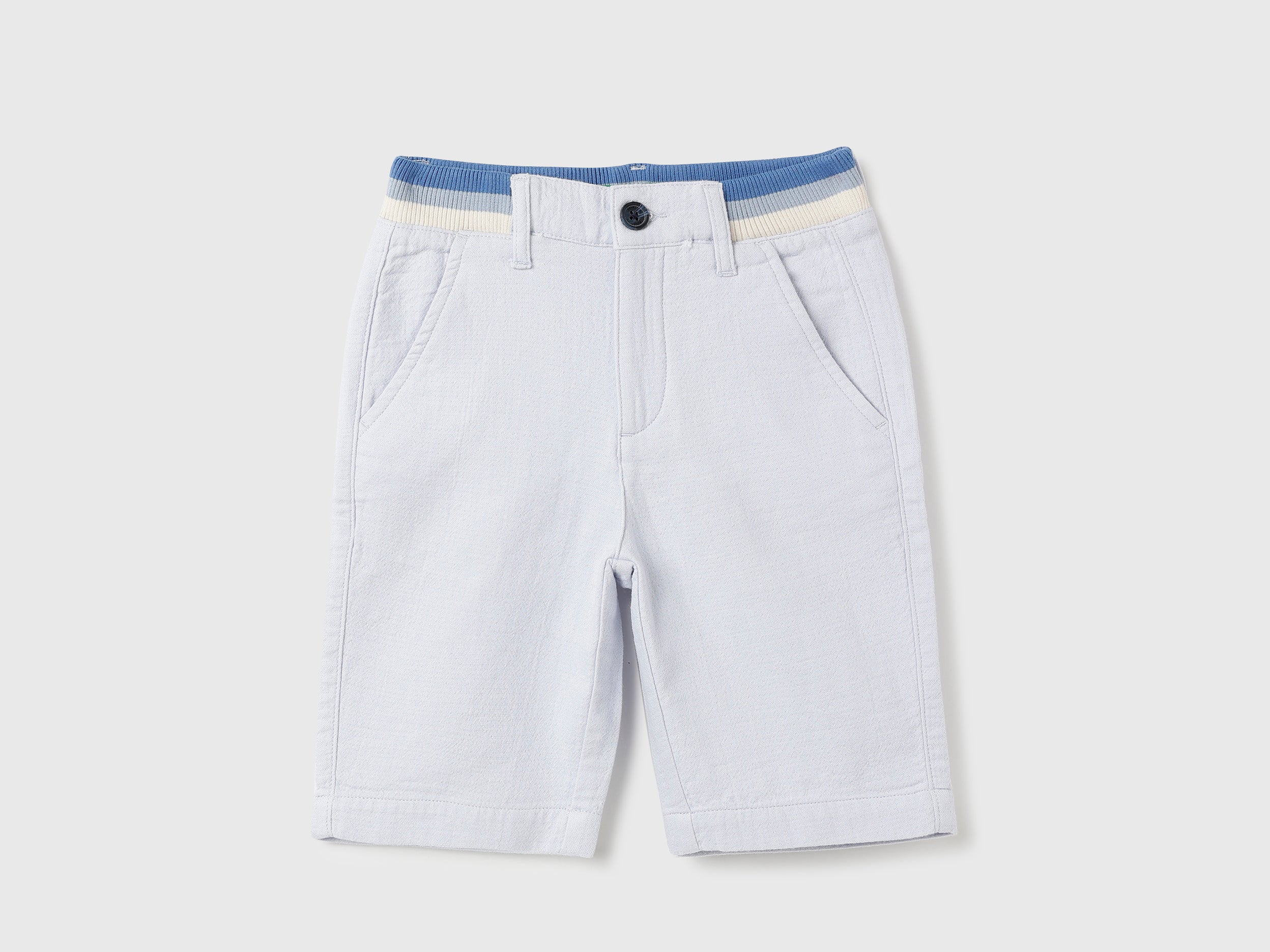 Solid Regular Fit Shorts