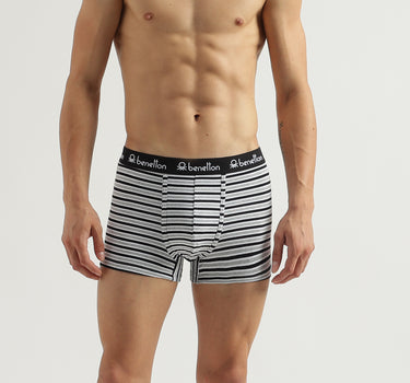 Pack of 2 Striped Low Rise Boxer Briefs