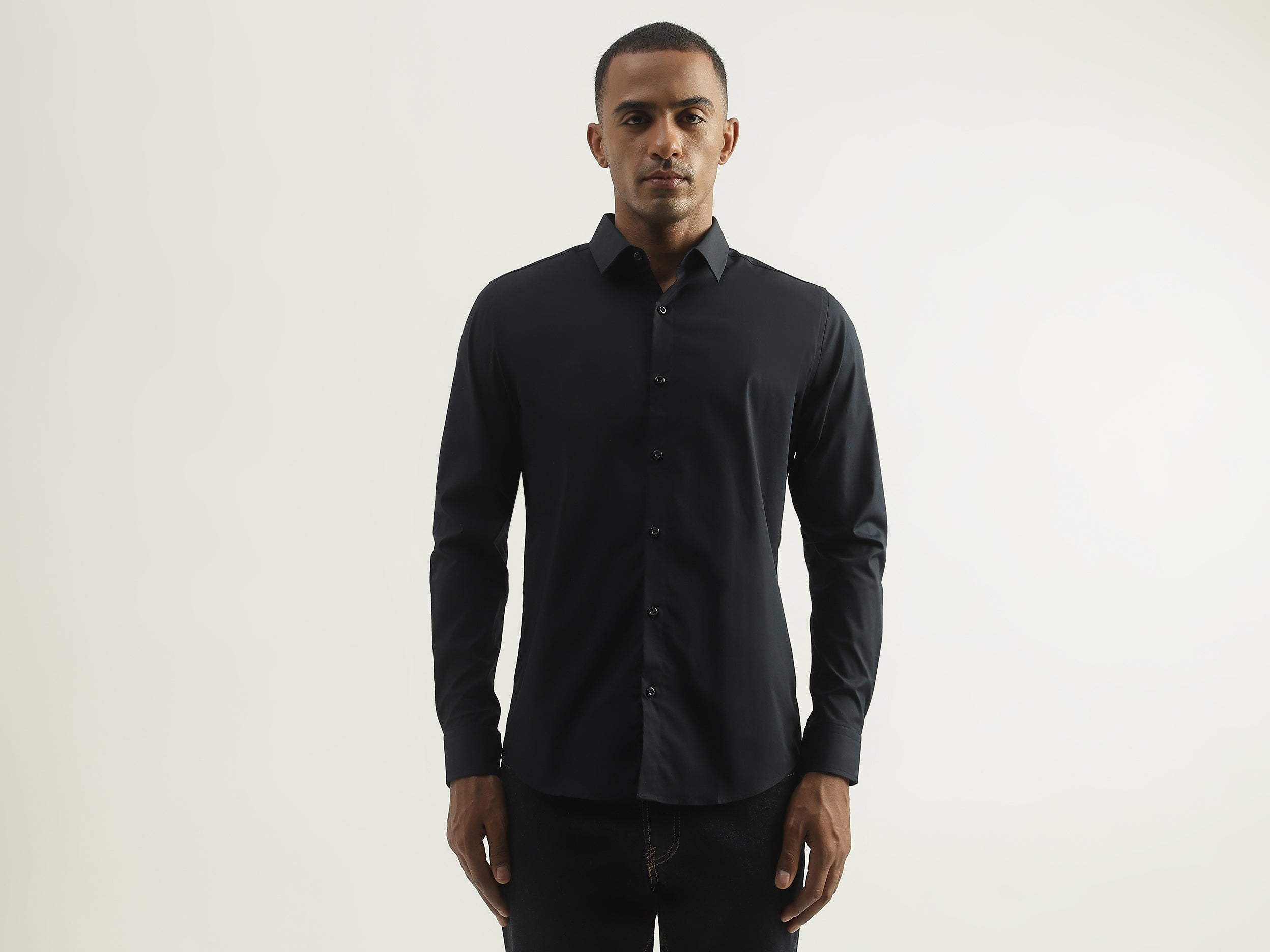 Men Solid Shirt