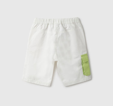 Boys Solid Regular Fit Shorts