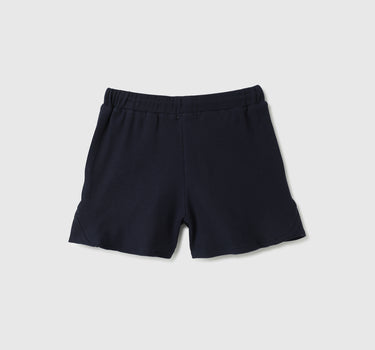 Solid Drawstring Regular-Fit Shorts