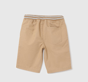 Solid Regular Fit Shorts