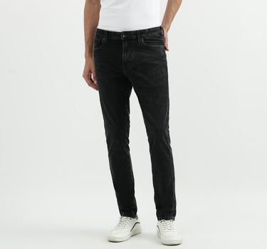 Men Solid Skinny Fit Jeans