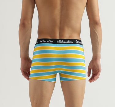 Pack of 2 Striped Low Rise Boxer Briefs