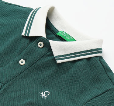 Basic Green Polo T-Shirt