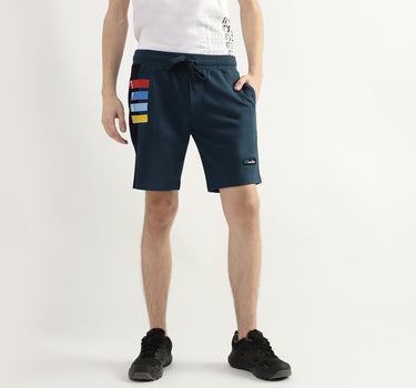 Men Printed Regular Fit Shorts