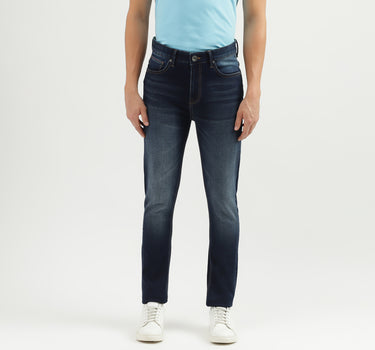 Carrot Fit Solid Men's Jeans