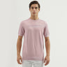 Men's Regular Fit Crew Neck Embroidered T-Shirt