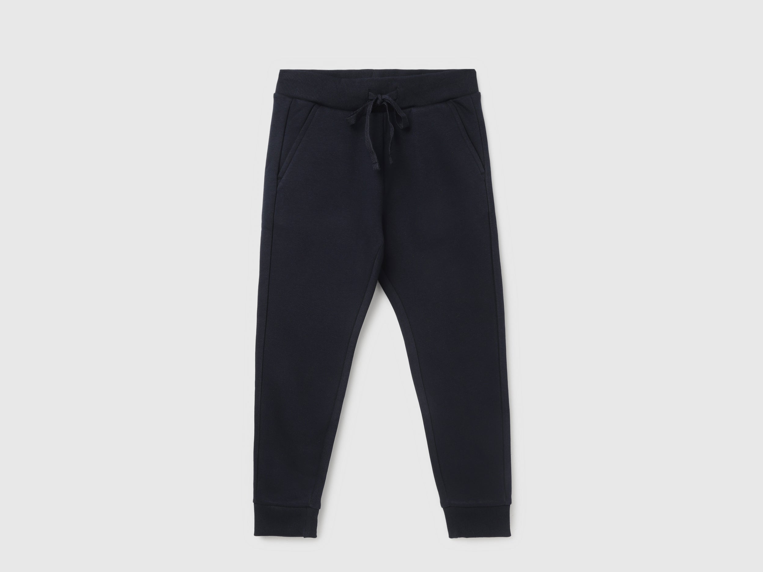 Boy's Solid Regular Fit Joggers