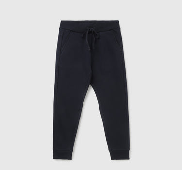 Boy's Solid Regular Fit Joggers