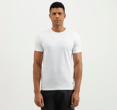 Regular Fit Round Neck Solid T-Shirt