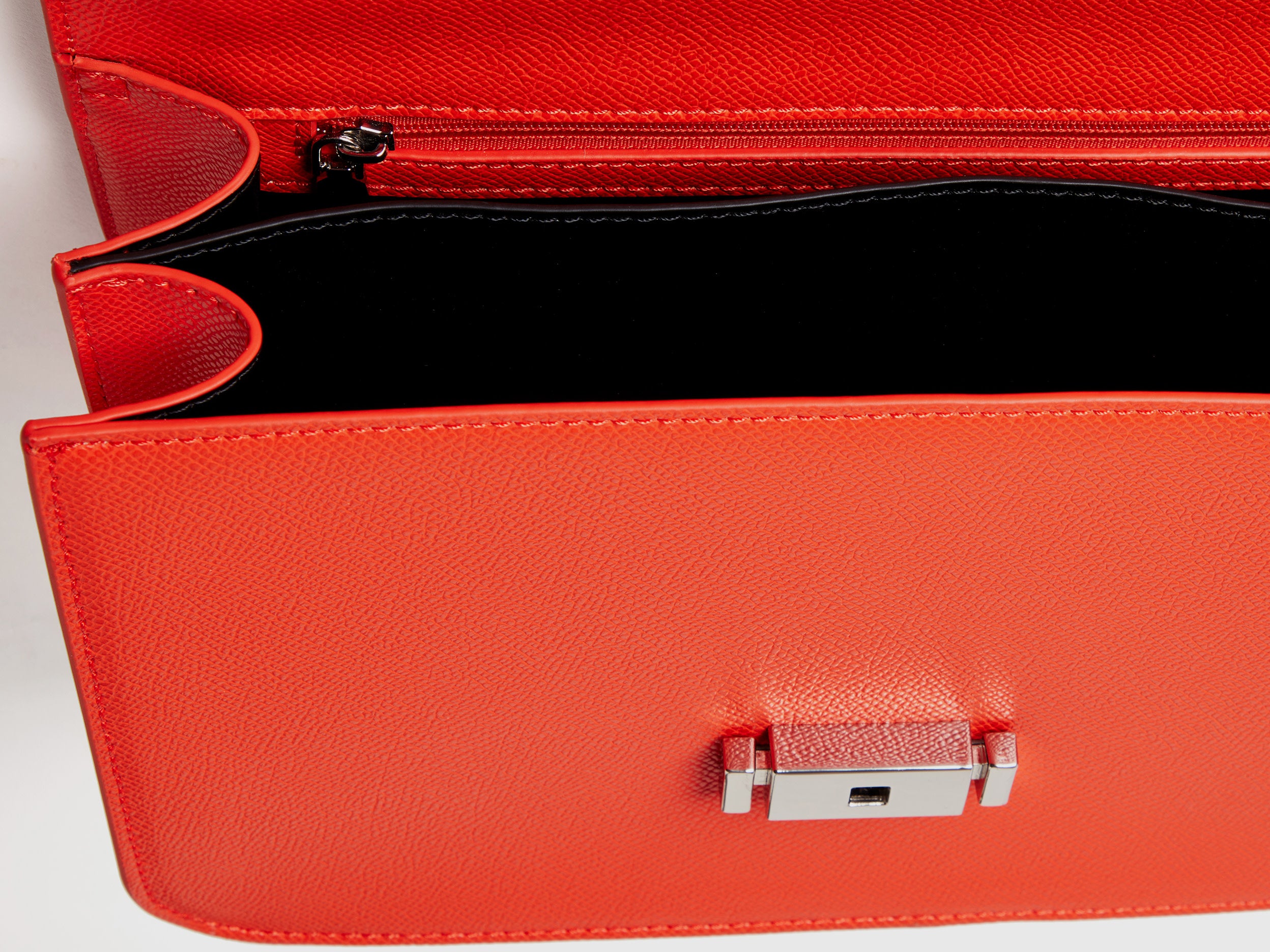 Roomy Bag Shopping Bag Benetton LARGE ORANGE BE BAG