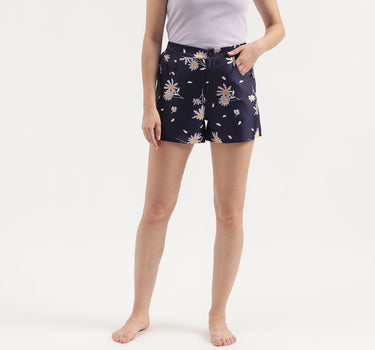 Printed Regular Fit Shorts