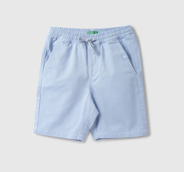 Boys Solid Regular Fit Shorts