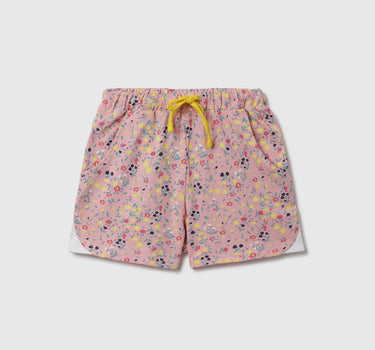 Floral Printed Regular Fit Shorts