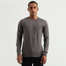 Men's Regular Fit Round Neck Solid Sweaters