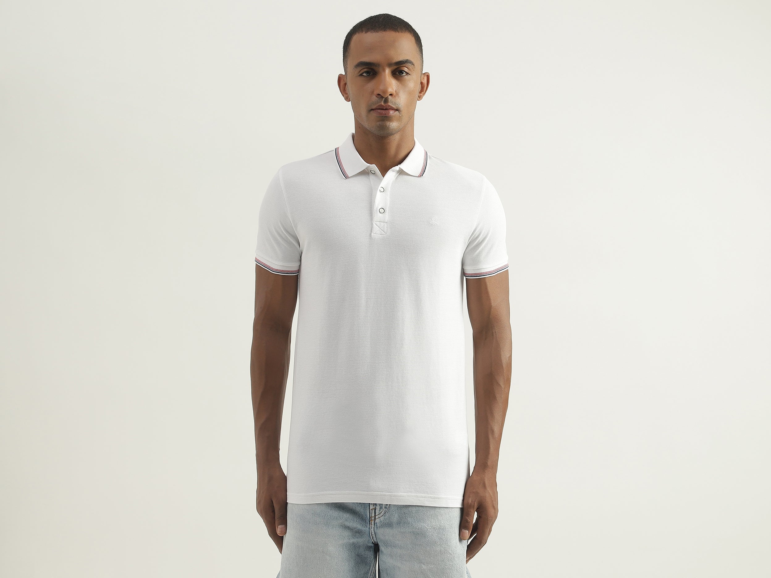 Mens Short Sleeve Solid T-Shirt