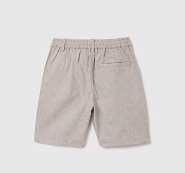 Textured Regular Fit Shorts