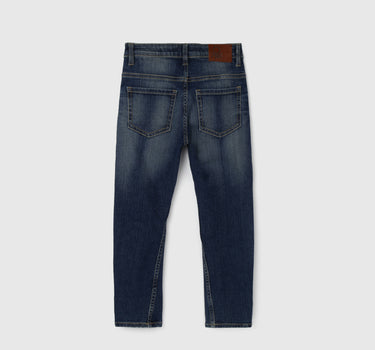 Boy's Patterned Carrot Fit Jeans