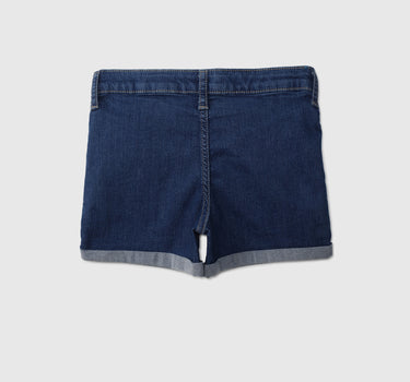 Girls Solid Shorts