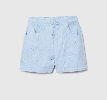 Embroidered Regular Fit Shorts