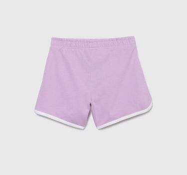 Solid Regular-Fit Shorts