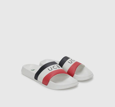 Colorblock Pattern Casual Slippers