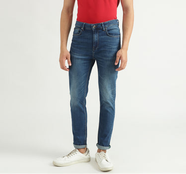 Men Solid Jeans