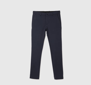 Plain Slim Fit Trousers