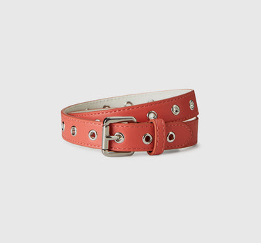 BELT WITH EYELETS