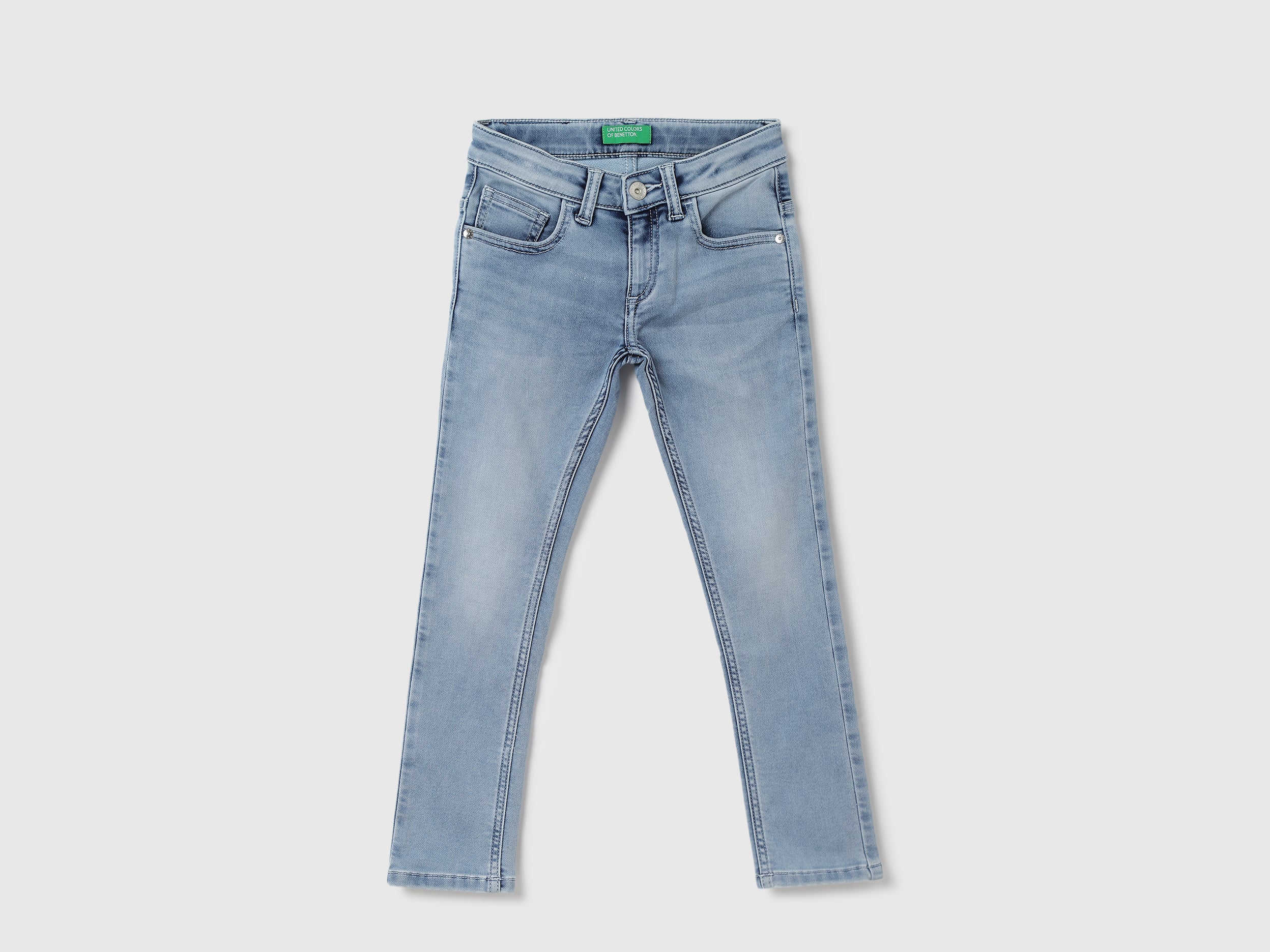 Boys Solid Regular Fit Jeans