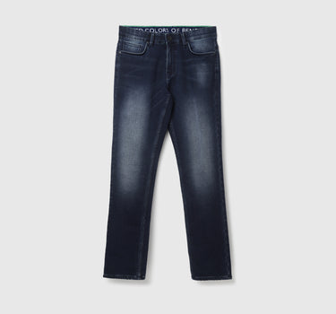 Skinny Fit Solid Men's Jeans