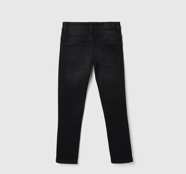 Solid Slim Fit Jeans