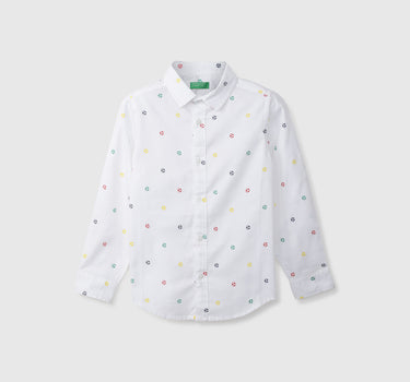 Boys Printed Shirt