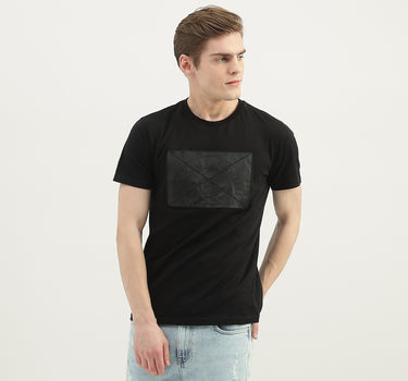 Men Printed Round Neck T-Shirt