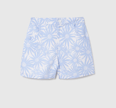 Printed Regular Fit Shorts